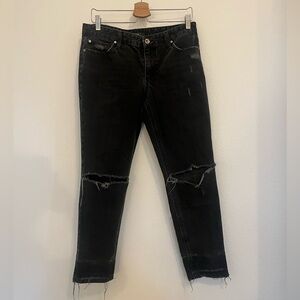Joe’s Jeans Billie boyfriend Slim Ankle Denim Jeans